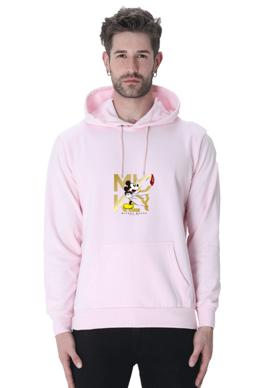 Mickey Gold : Unisex Premium Hooded Sweatshirt