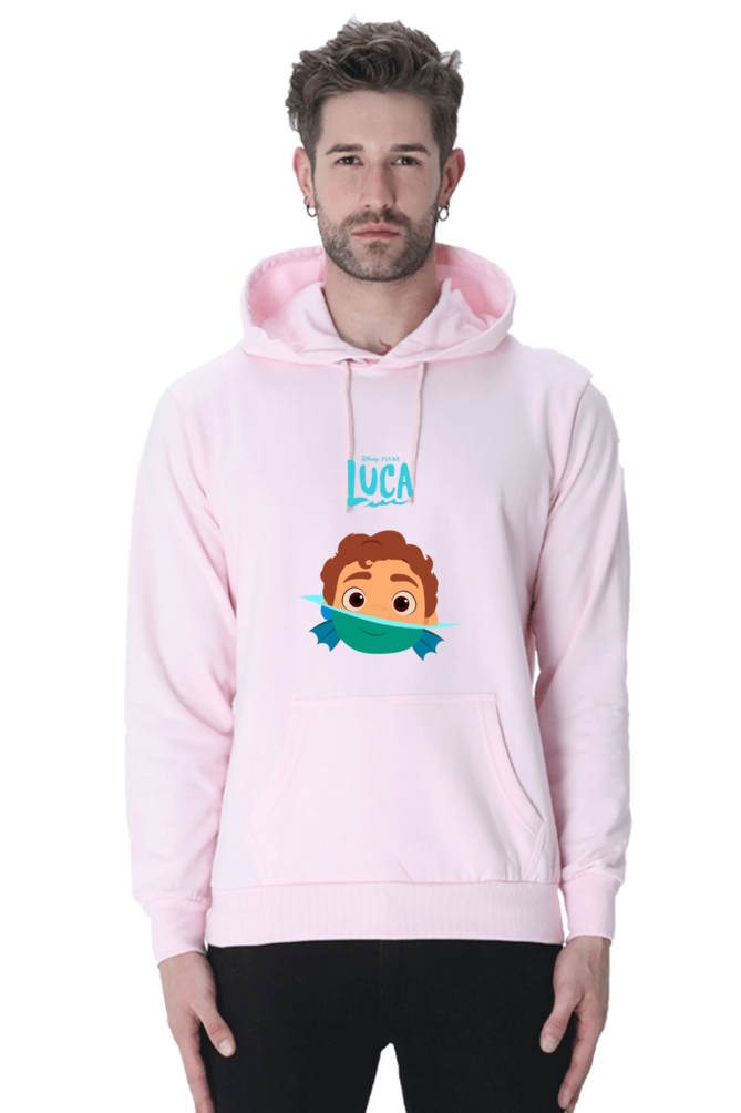 LUCA : Unisex Premium Hooded Sweatshirt : OPQ