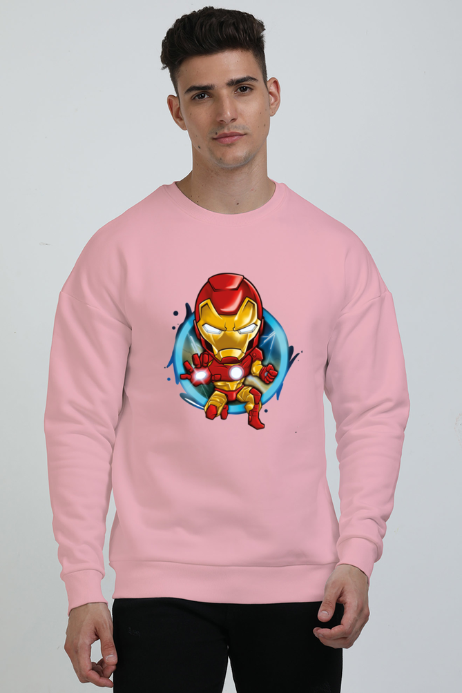 Iron Man : Oversized Premium Sweatshirt