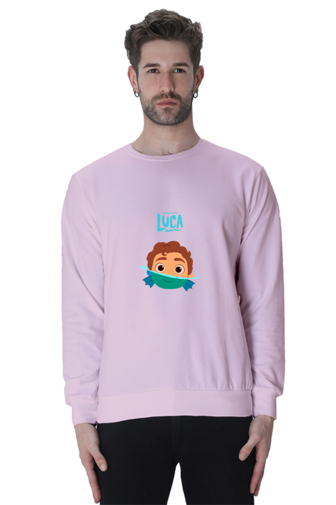 Luca : Premium  100% Cotton Sweatshirt