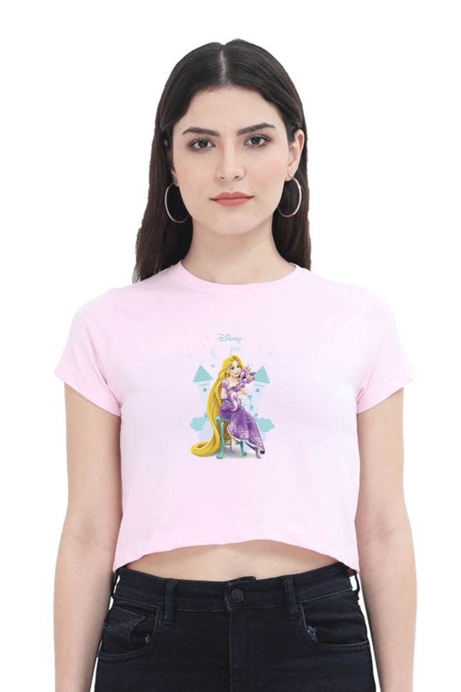 Princess : Premium Women’s Crop Top