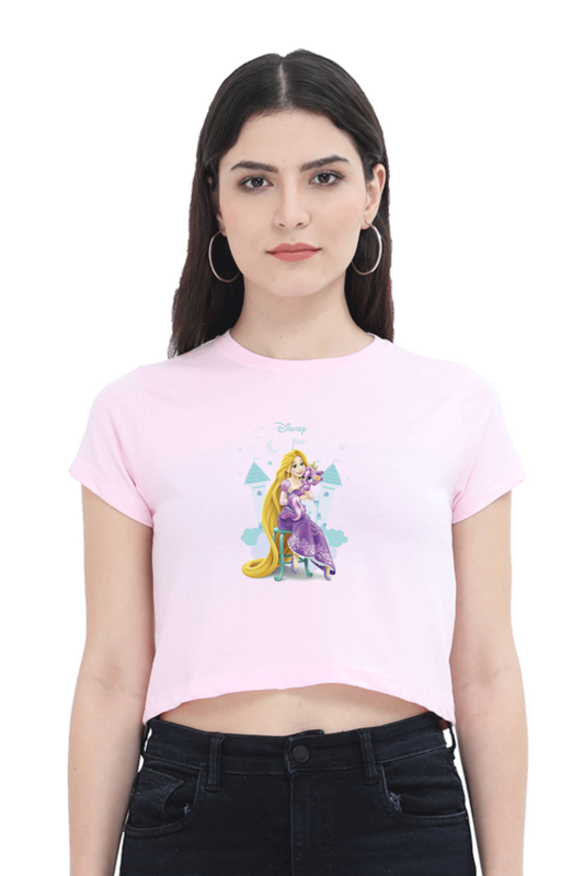 Princess : Premium Women’s Crop Top