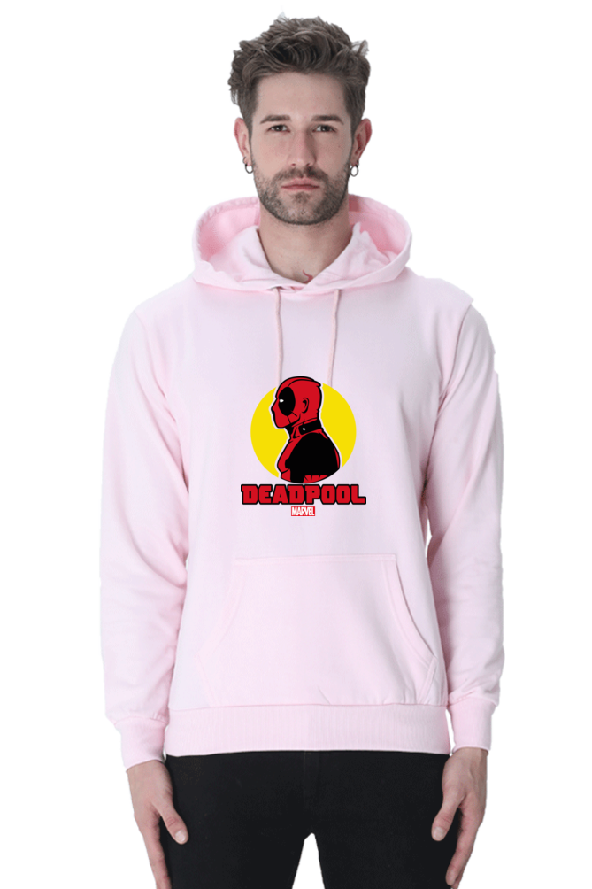 Marvel : Deadpool : Unisex Premium Hooded Sweatshirt