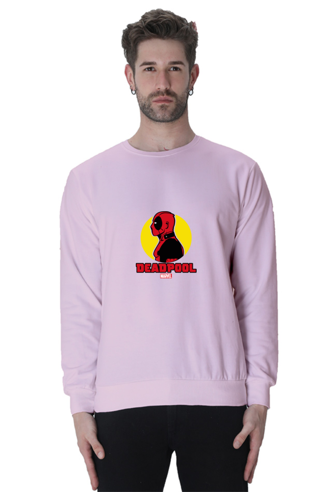 Marvel : Deadpool : 100% Cotton Premium Sweatshirt