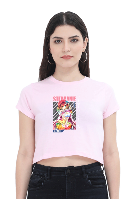 Premium 100% Cotton Crop Top