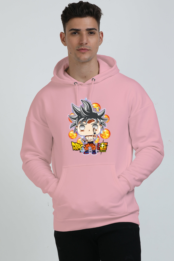 Dragon Ball - Z : Oversized Premium Hooded Sweatshirt