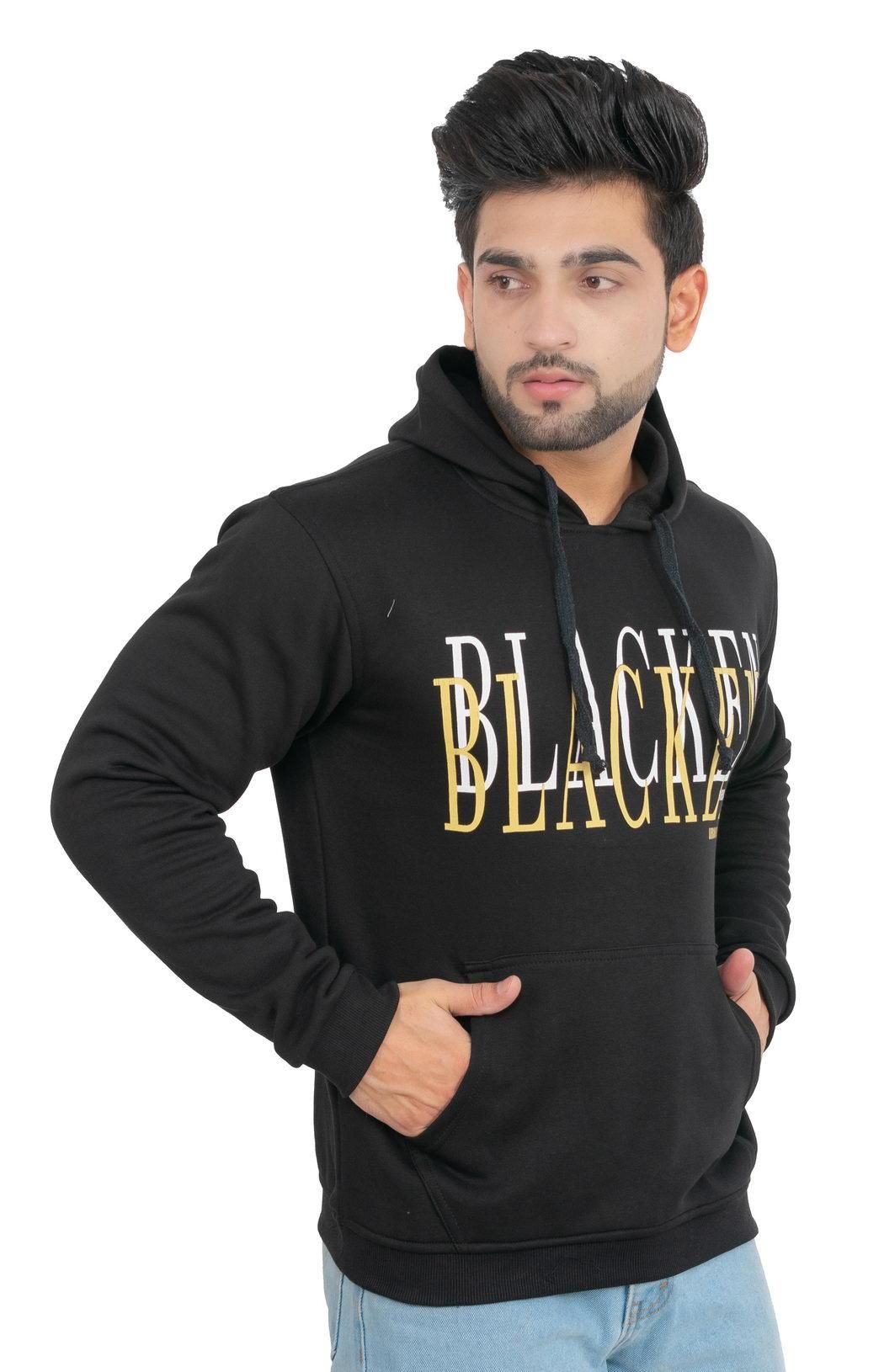 Men's Printed Fleece Sweatshirt