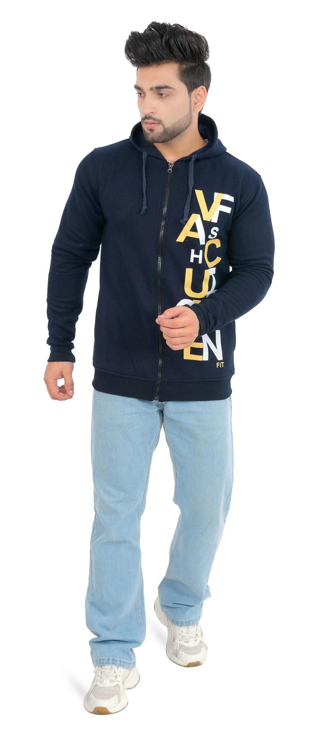 Men's Printed Fleece Sweatshirt