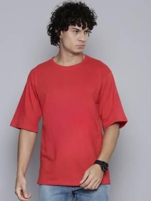 Multi colour Men's Oversized Casual T-shirt