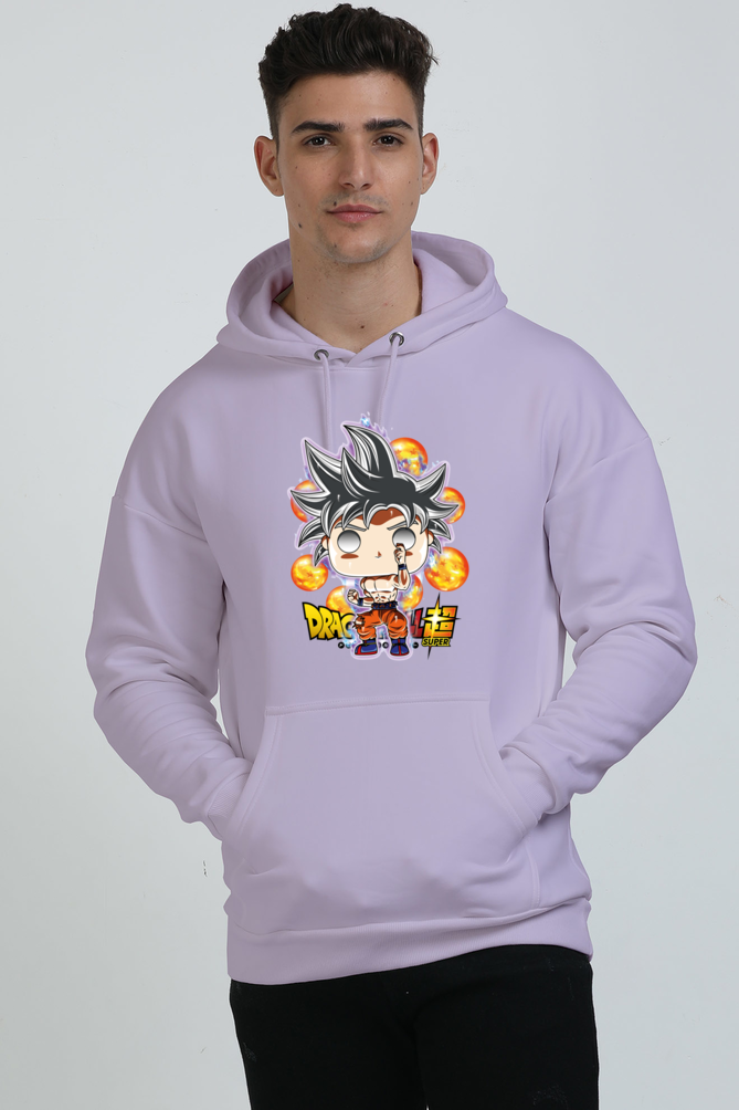 Dragon Ball - Z : Oversized Premium Hooded Sweatshirt