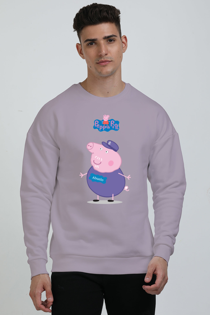 Peppa Pig : Oversized Premium Sweatshirt