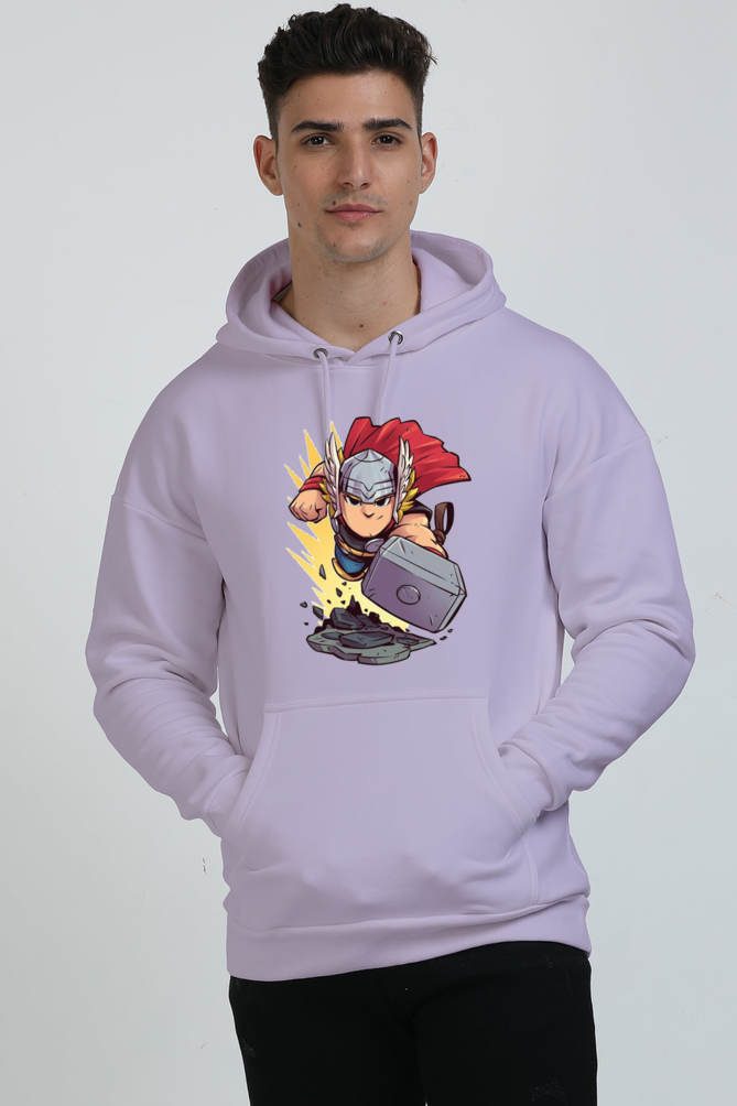 Thor : Oversized Premium Hooded Sweatshirt