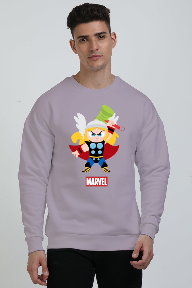 Avenger's Kid : Oversized Premium Sweatshirt