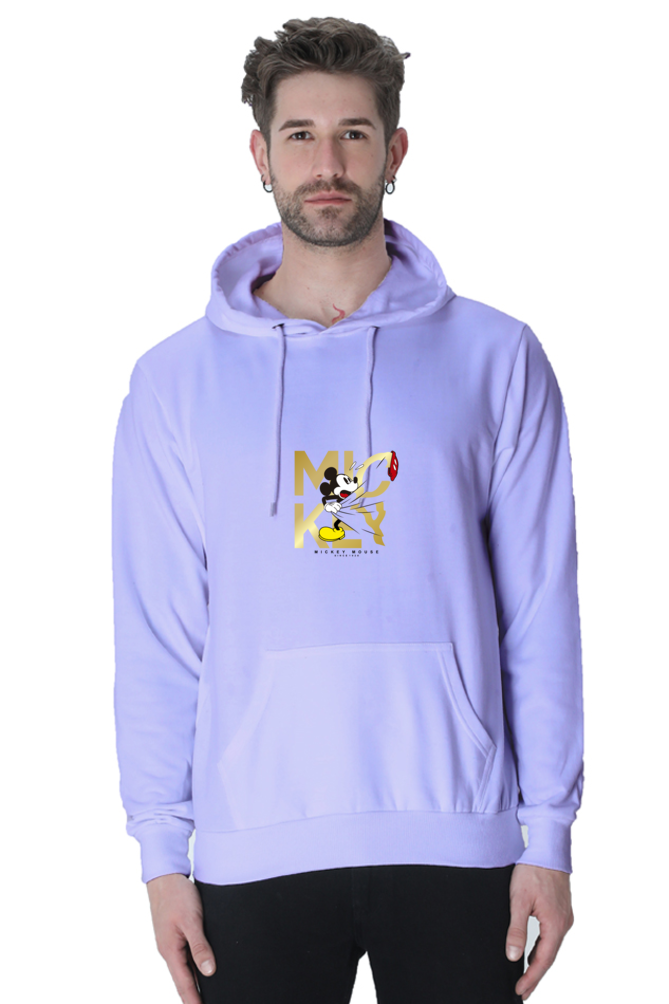 Mickey Gold : Unisex Premium Hooded Sweatshirt