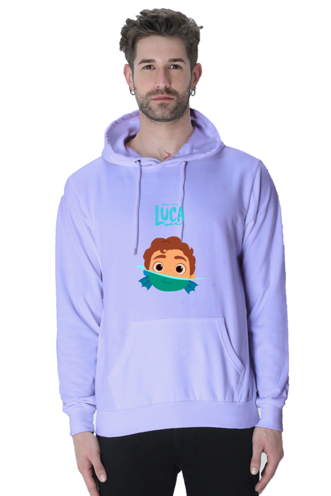 LUCA : Unisex Premium Hooded Sweatshirt : OPQ