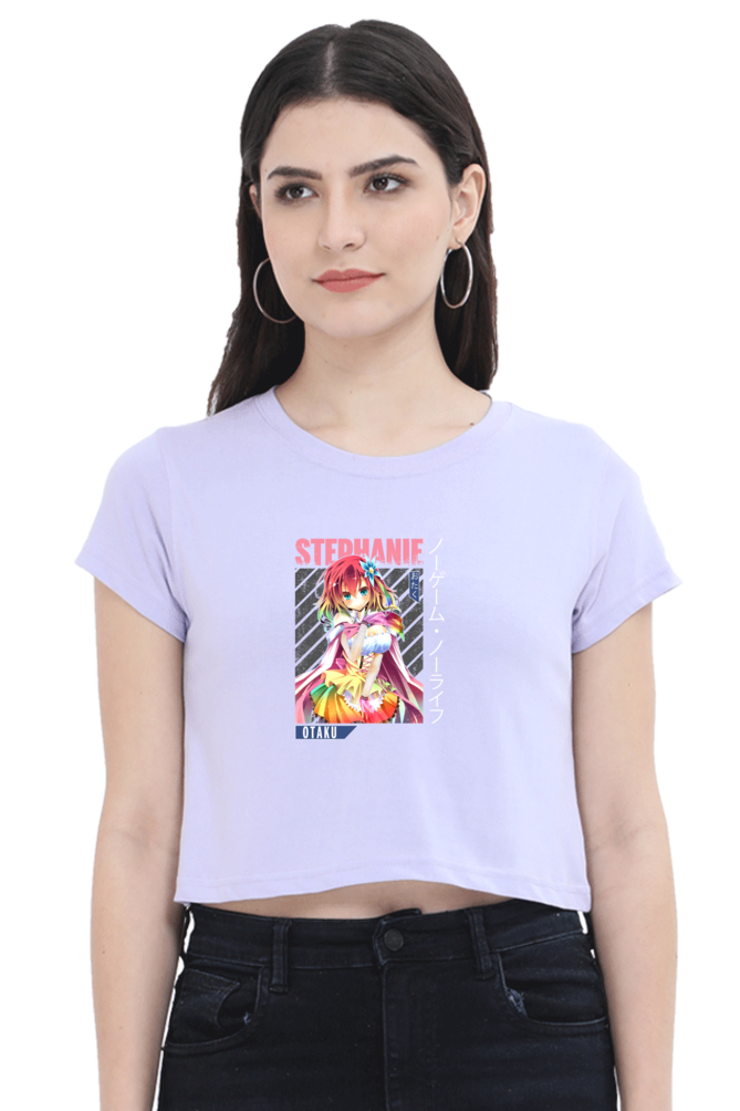 Premium 100% Cotton Crop Top