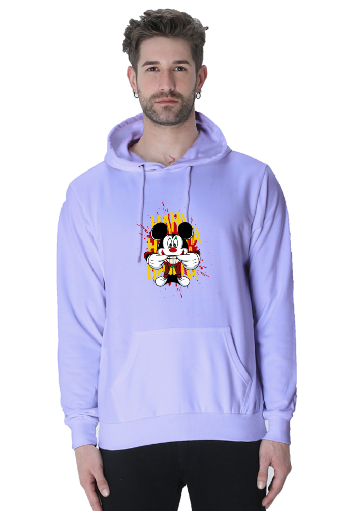 Mickey : Unisex Premium Hooded Sweatshirt