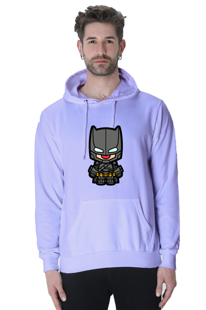 DC : Batman : Unisex Premium Hooded Sweatshirt