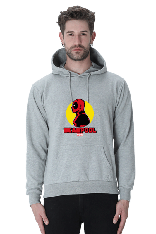 Marvel : Deadpool : Unisex Premium Hooded Sweatshirt