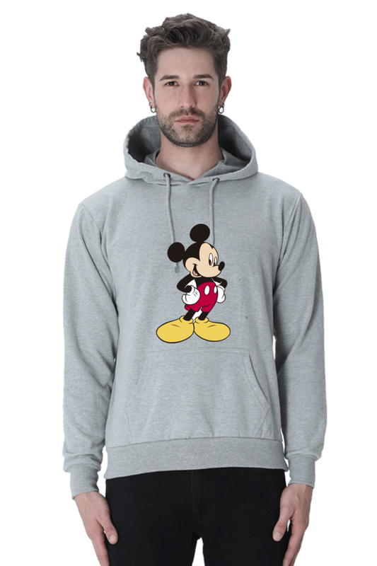 Mickey : Unisex Premium Hooded Sweatshirt