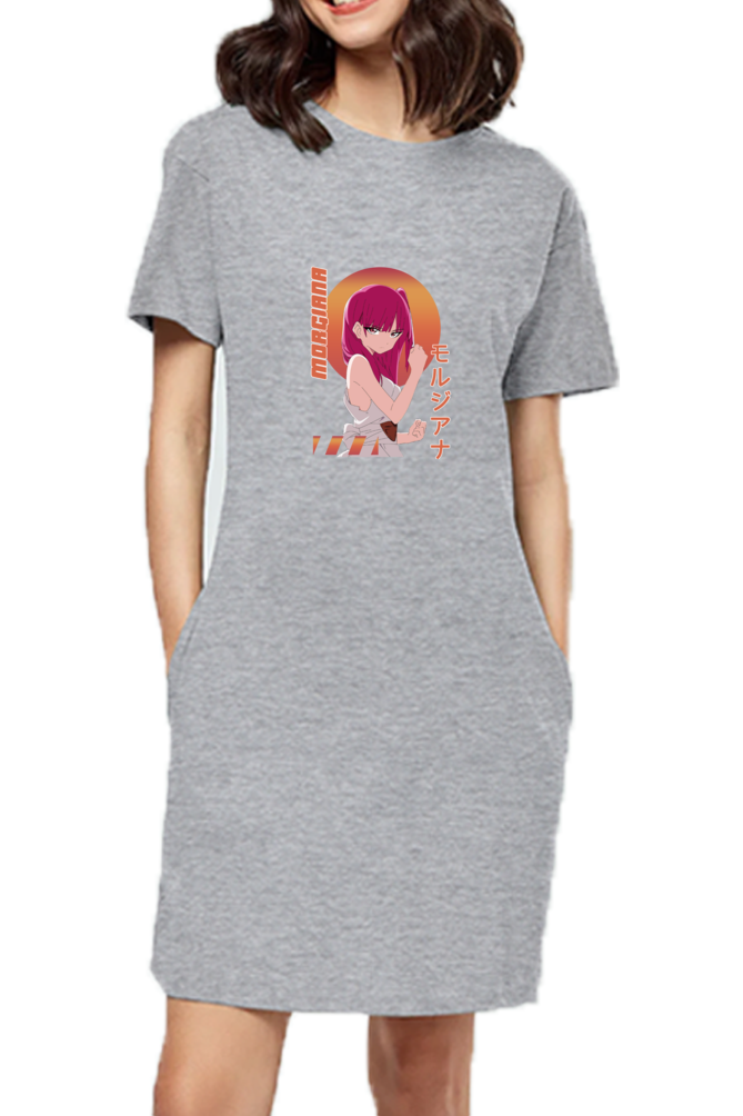 Anime Morgiana : 100% Cotton T-Shirt Dress