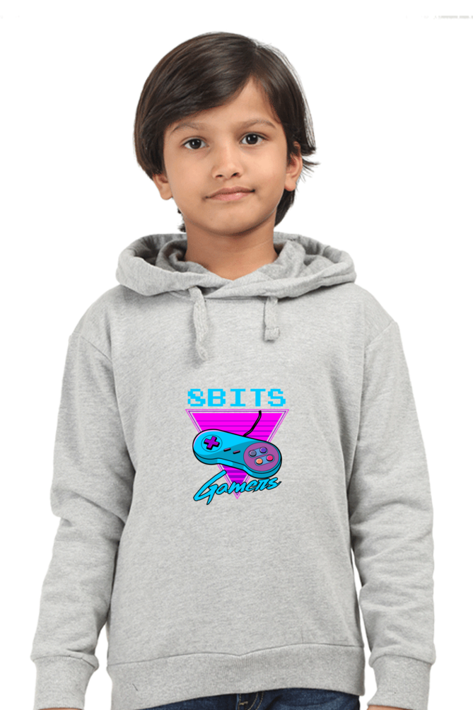 Gamers : Premium 100% Cotton Hooded Sweatshirt