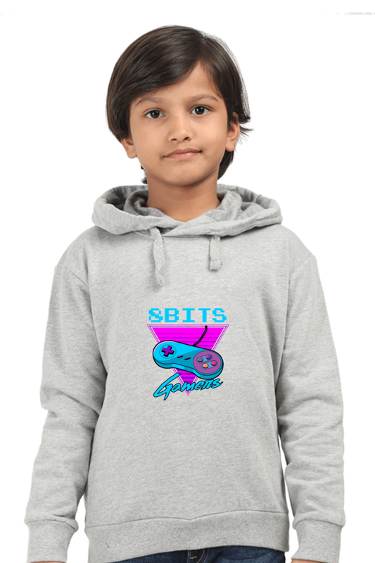 Gamers : Premium 100% Cotton Hooded Sweatshirt