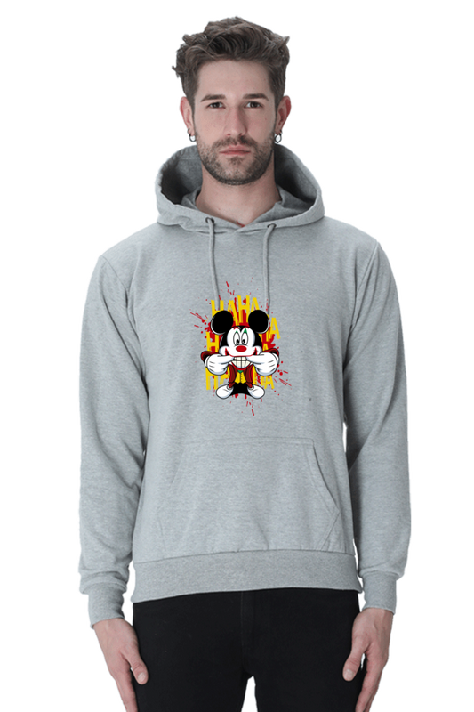 Mickey : Unisex Premium Hooded Sweatshirt