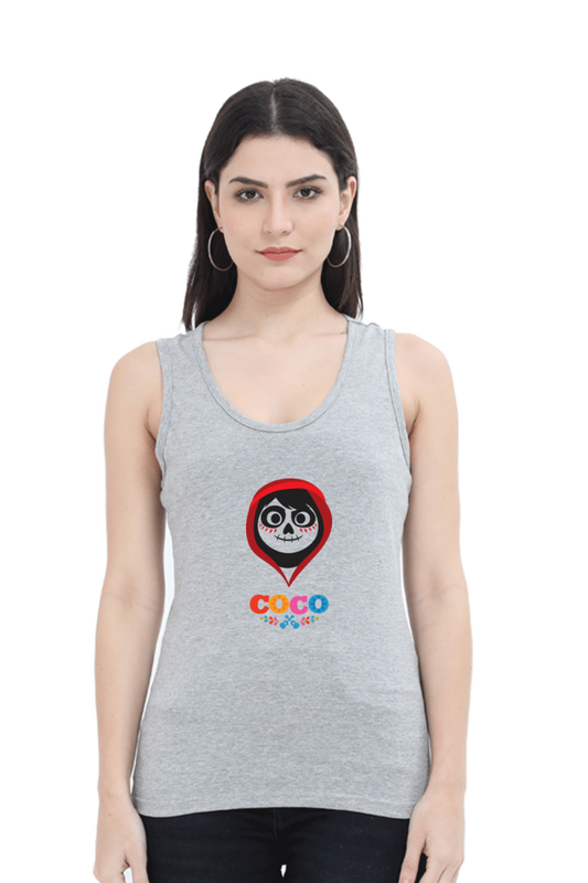 Coco : Premium 100% Women’s Tank Top