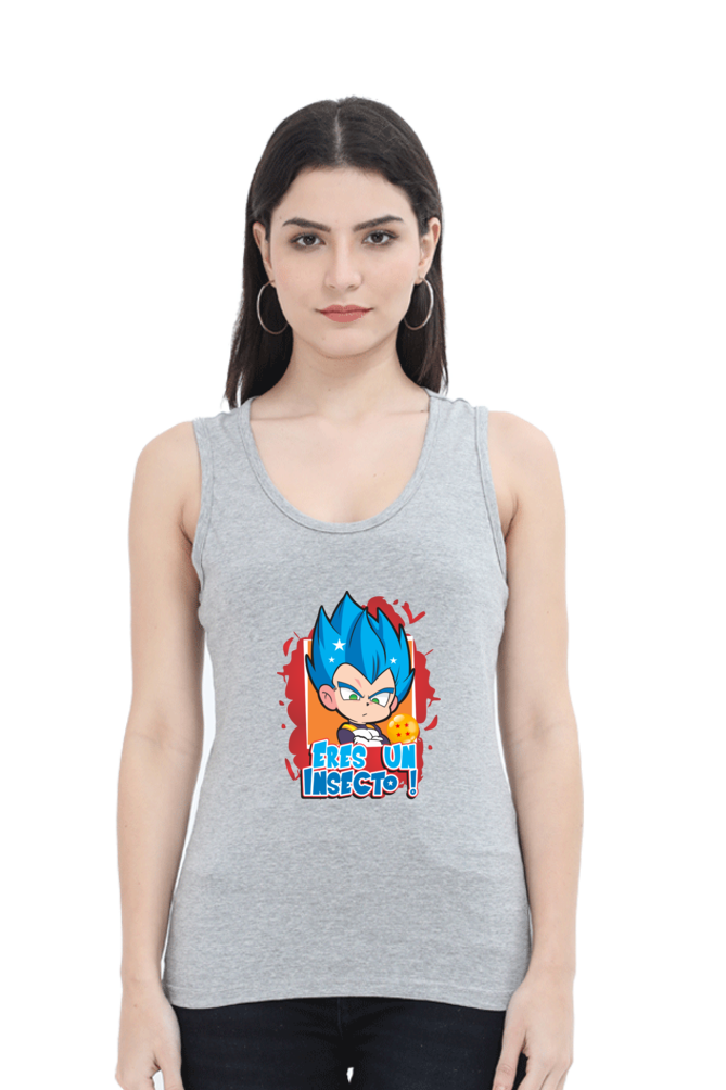 Dragon Ball - Z : Premium 100% Cotton Women’s Tank Top