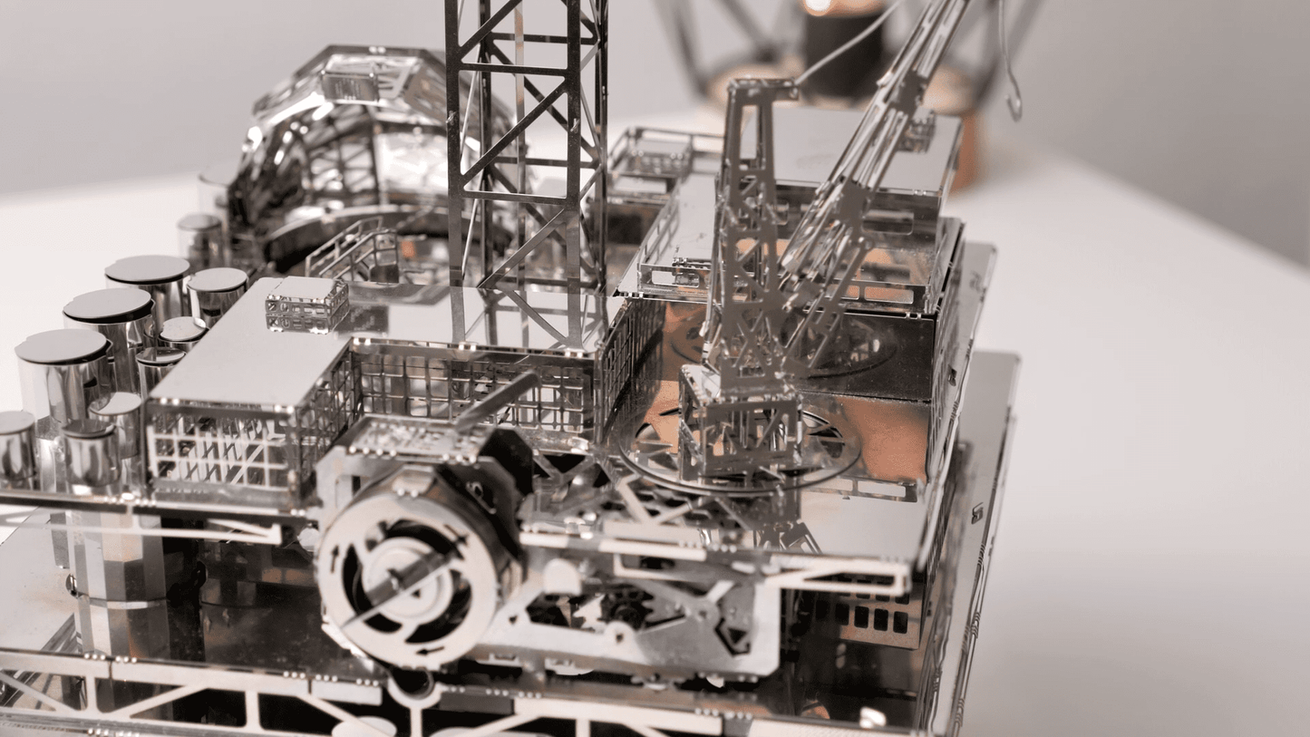 OS : Treasure Finder Oil Rig