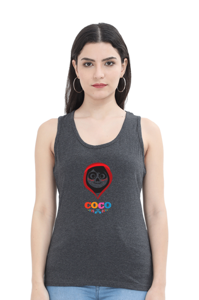 Coco : Premium 100% Women’s Tank Top