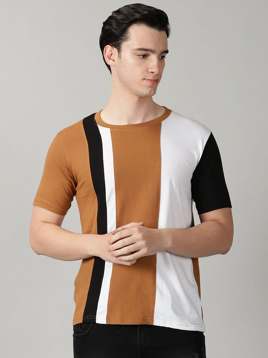 THE HOLLANDER Cotton Round Neck T-Shirt