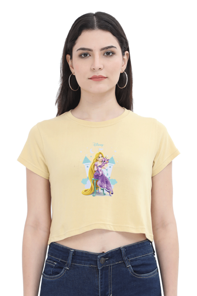 Princess : Premium Women’s Crop Top