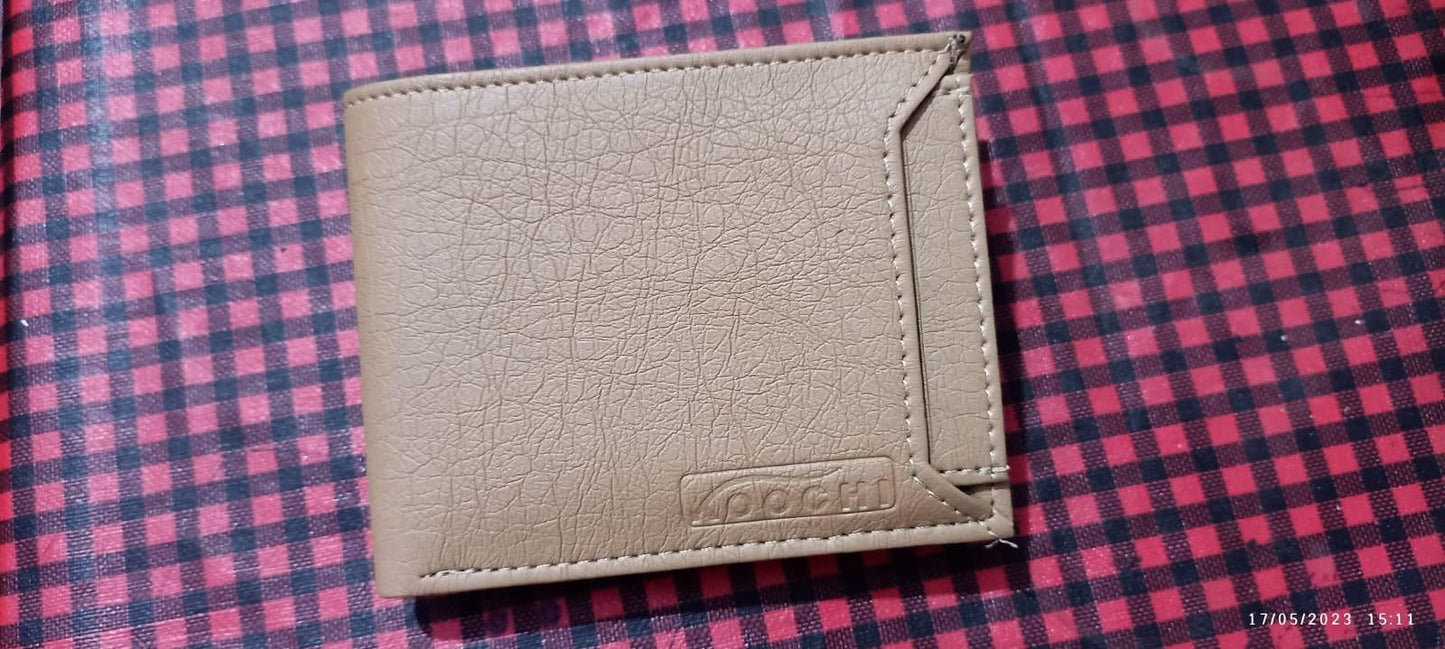 Men's Genuine Leather Wallet