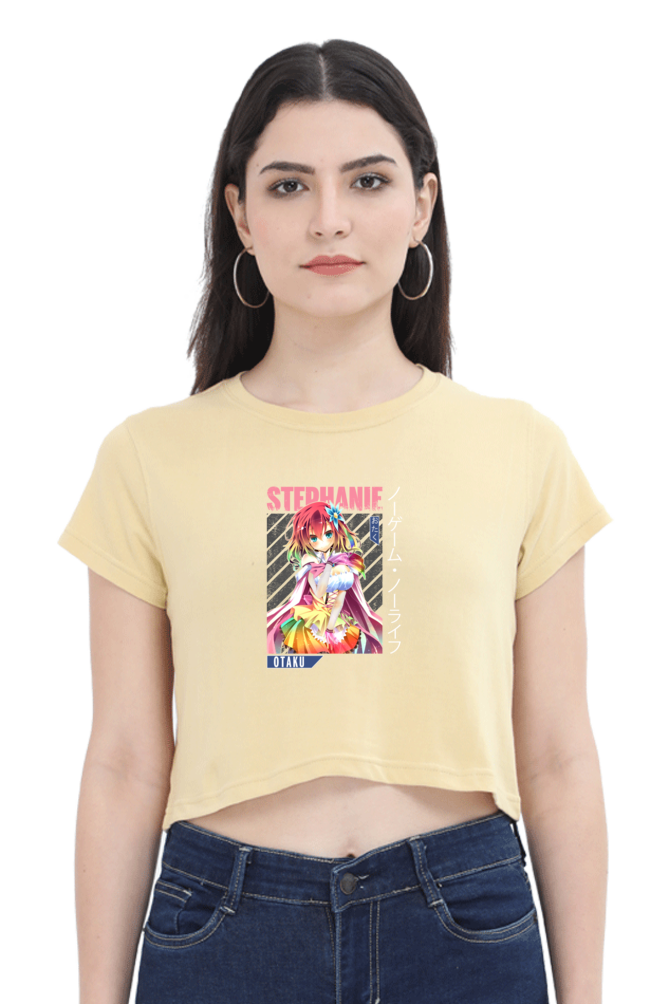 Premium 100% Cotton Crop Top