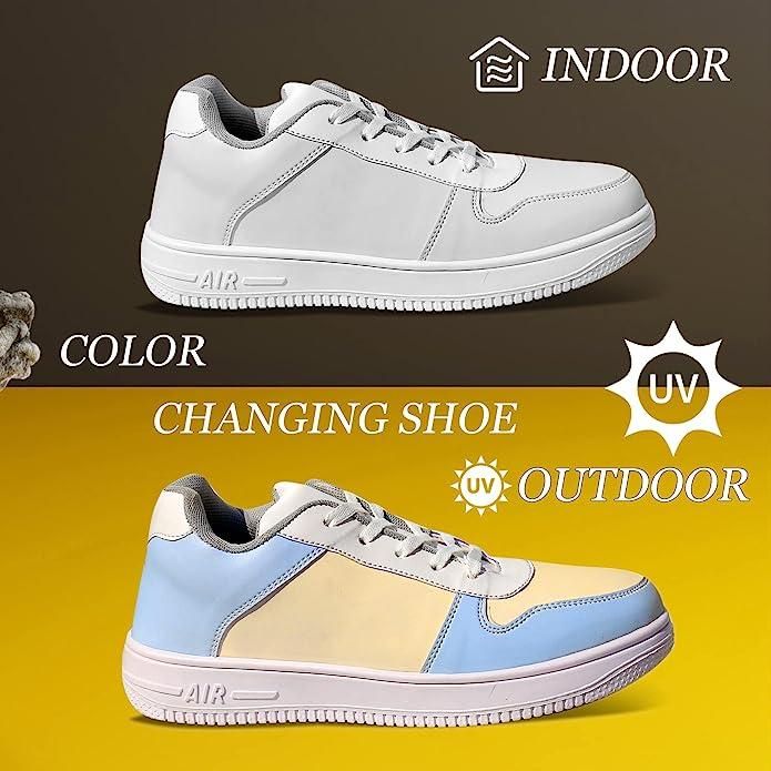 Men's Trendy Color Changing Casual Shoes