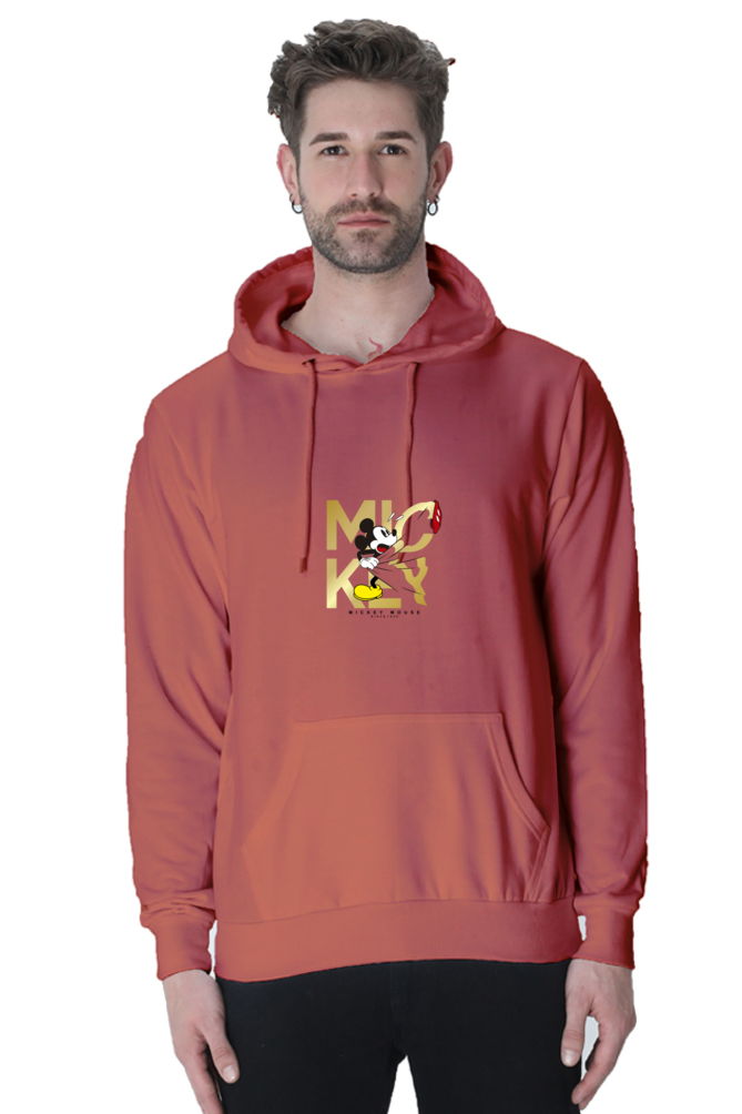 Mickey Gold : Unisex Premium Hooded Sweatshirt