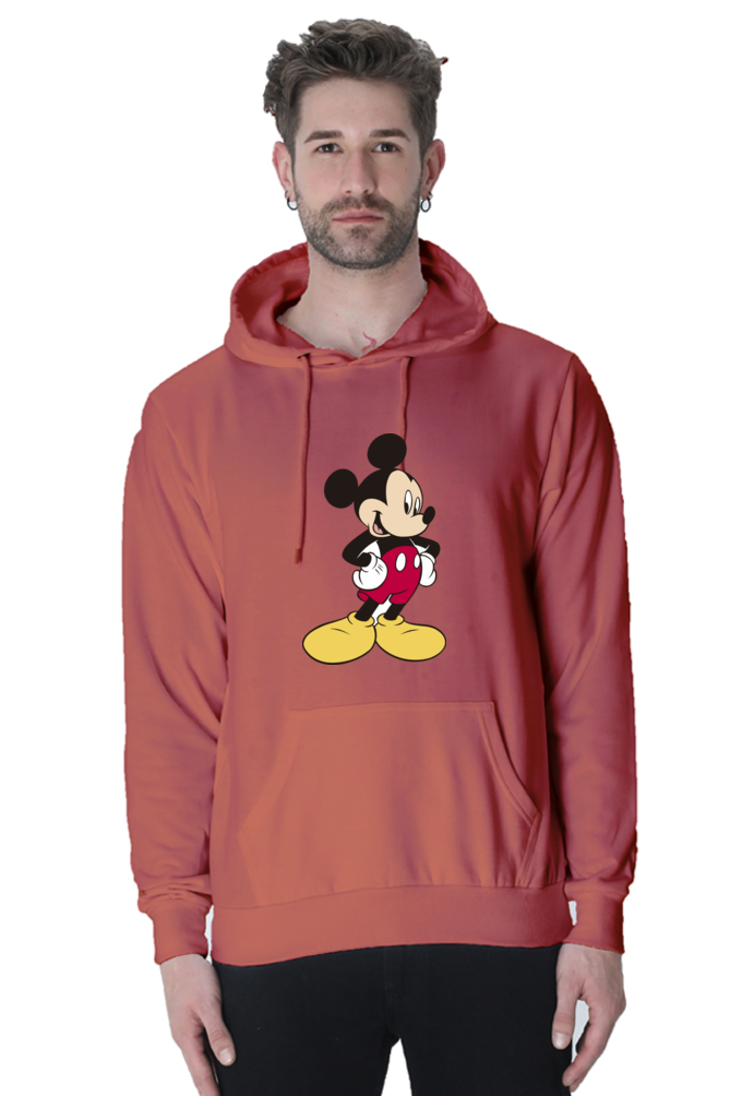 Mickey : Unisex Premium Hooded Sweatshirt