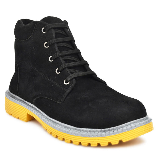 Lace-Up Classic Boots for Men