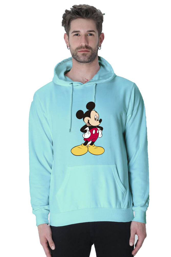 Mickey : Unisex Premium Hooded Sweatshirt