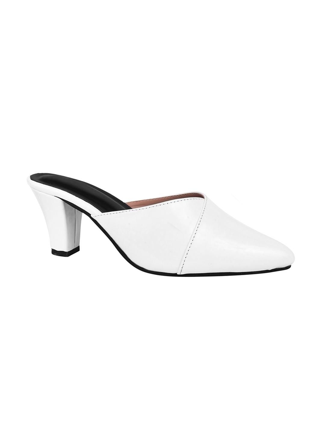 Stylish Block Heel Mules Sandal For Womens