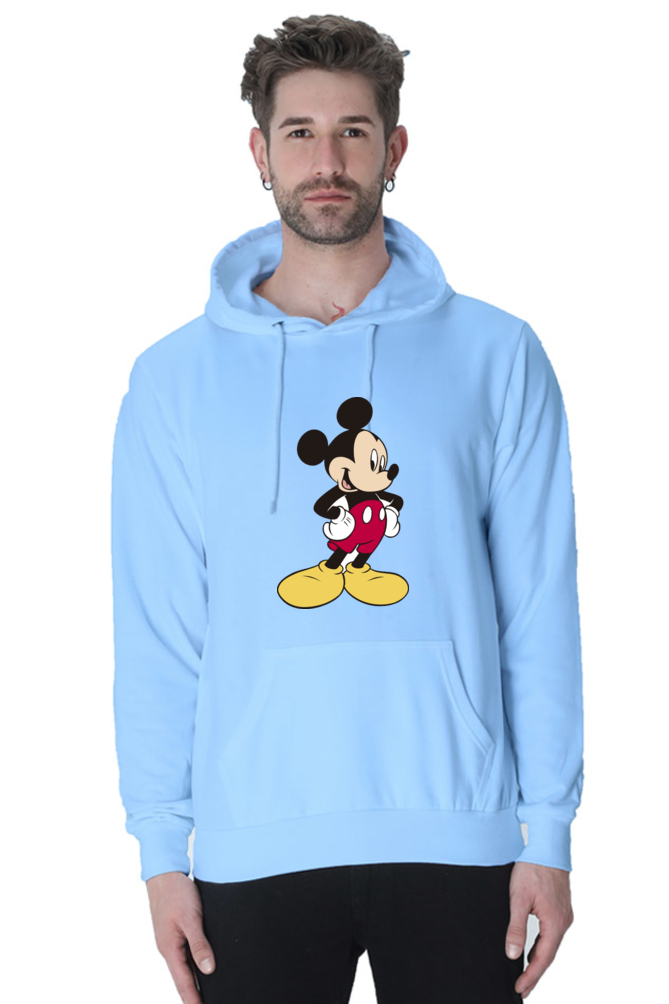 Mickey : Unisex Premium Hooded Sweatshirt