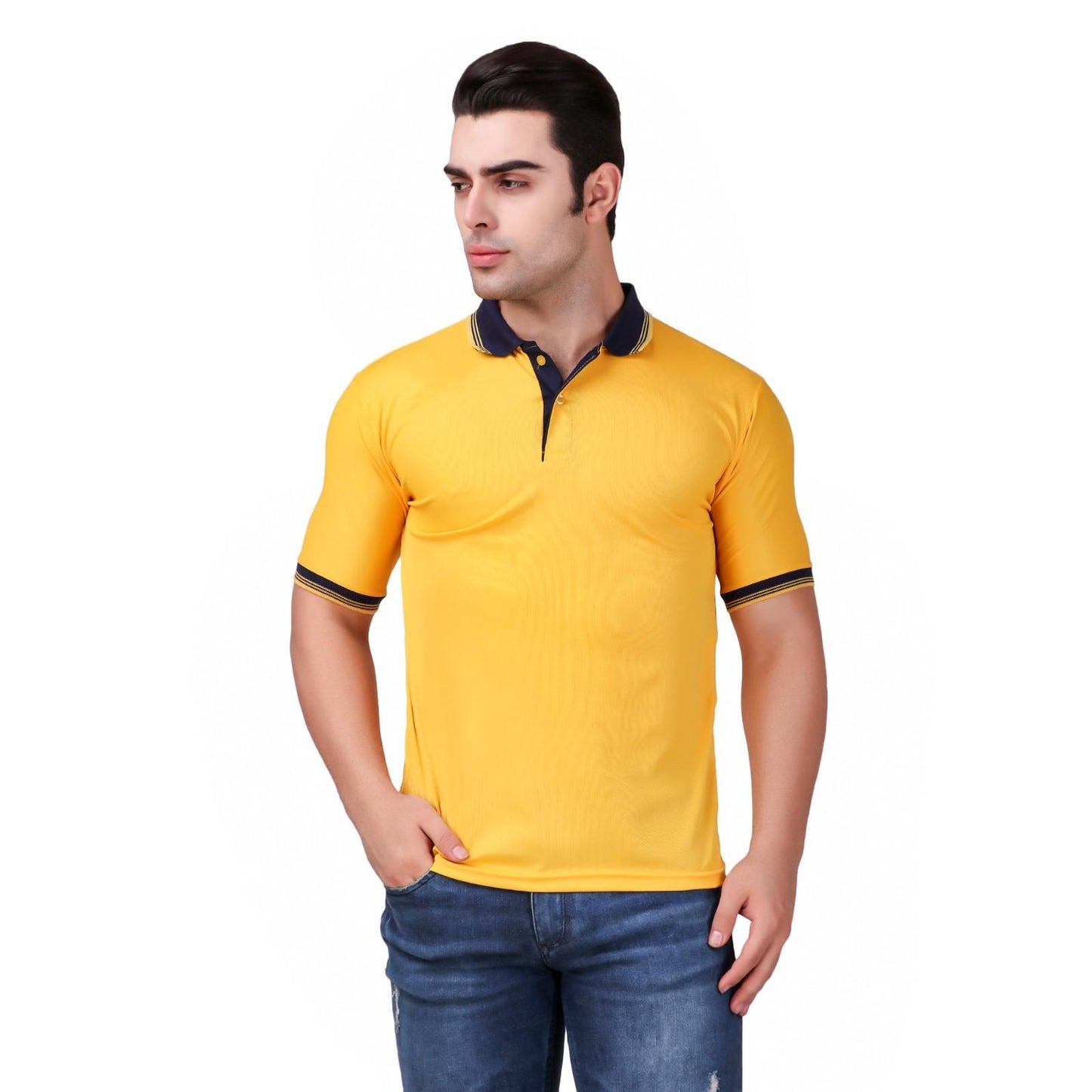 Premium Combo of 5 Men's Polo T-shirt