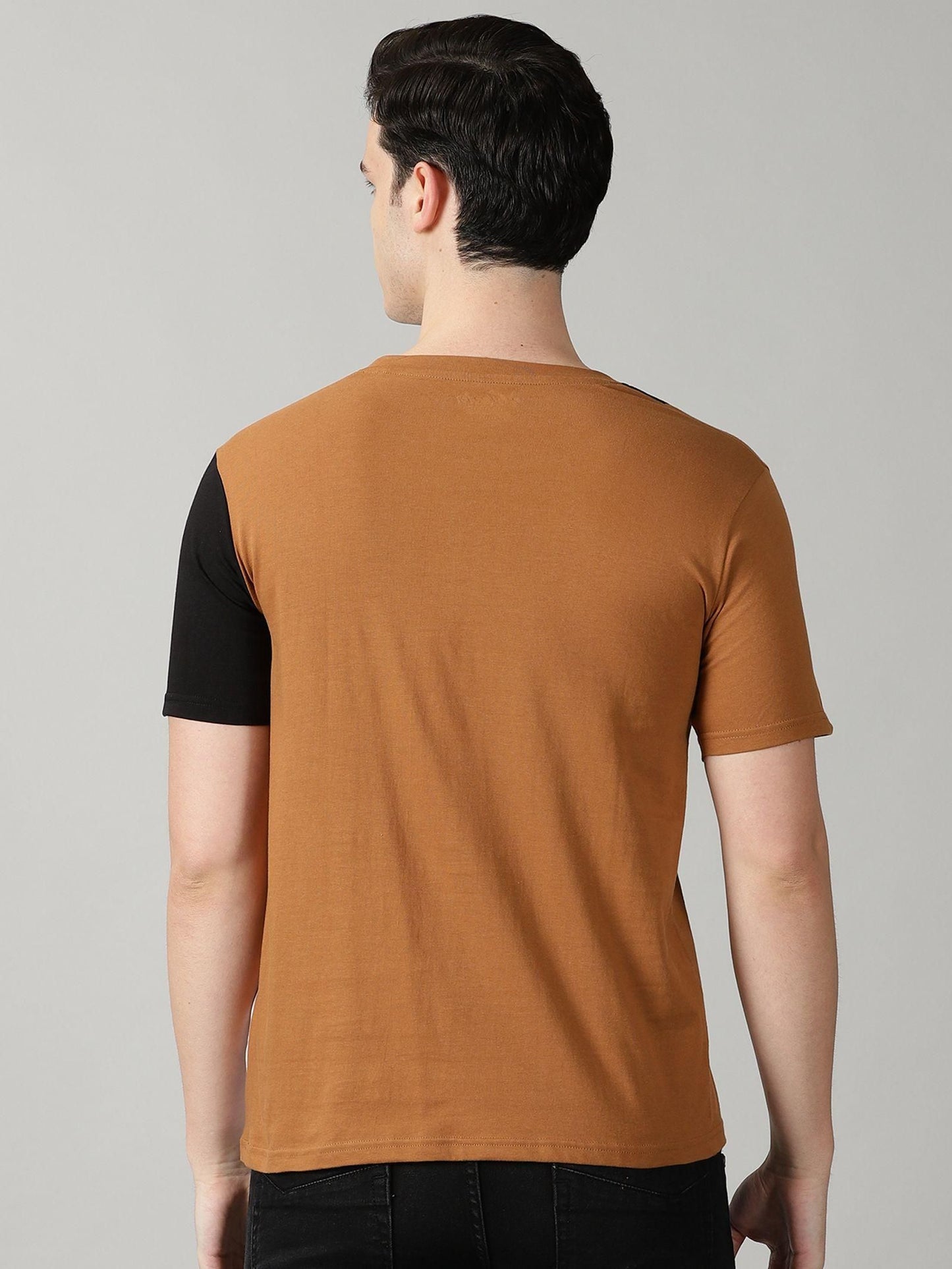 THE HOLLANDER Cotton Round Neck T-Shirt