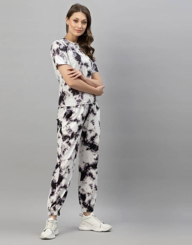 Selvia Tie-Dye Top & Pant Co-ords Set