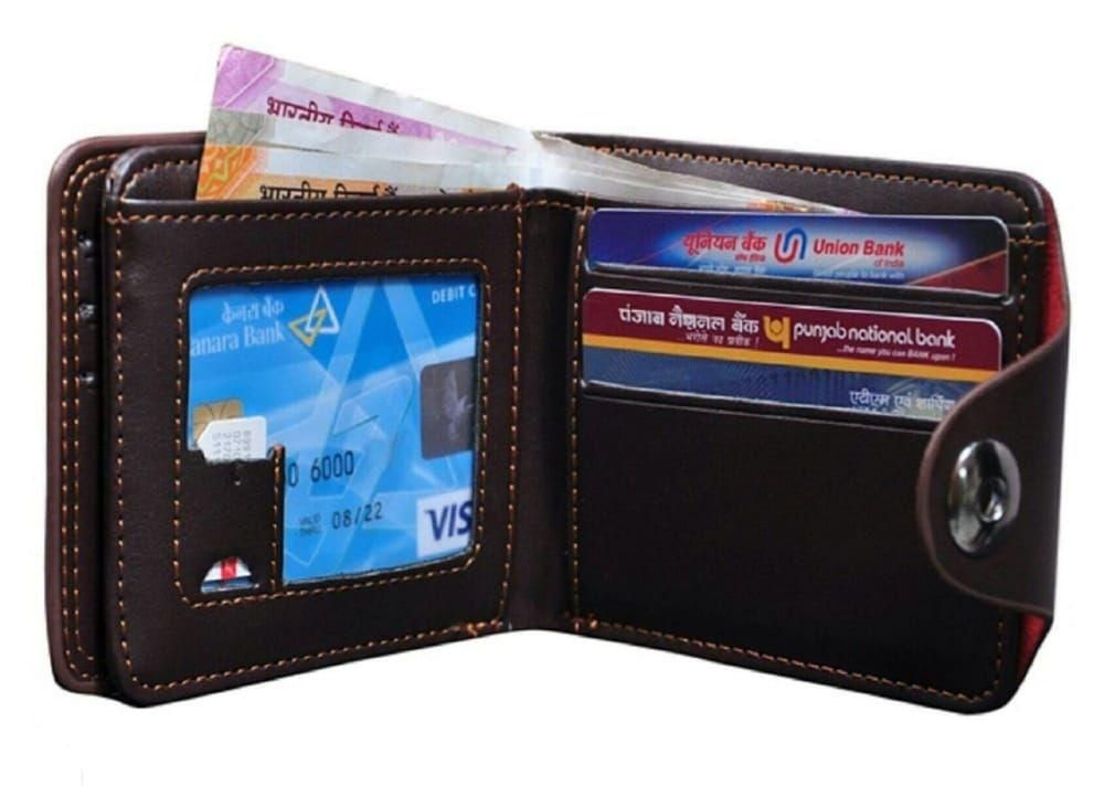 Men's PU Leather Wallets