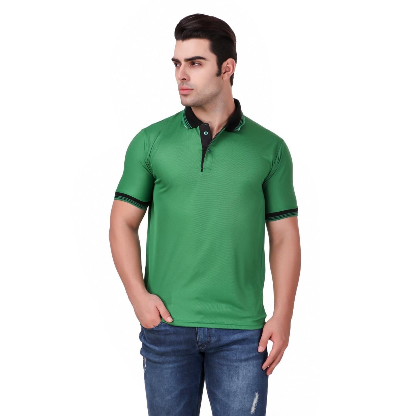 Premium Combo of 5 Men's Polo T-shirt