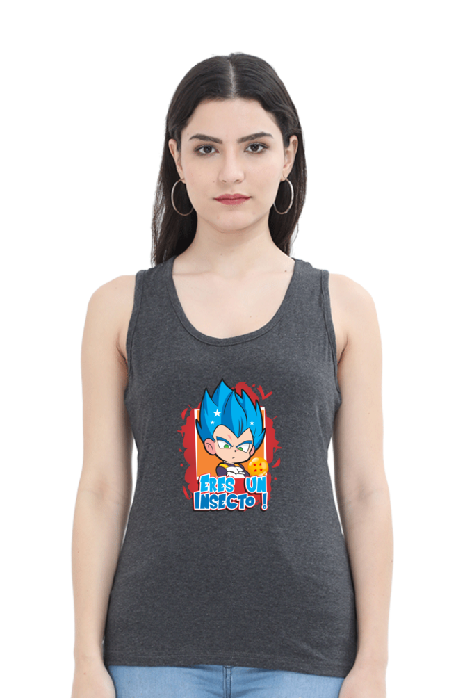 Dragon Ball - Z : Premium 100% Cotton Women’s Tank Top