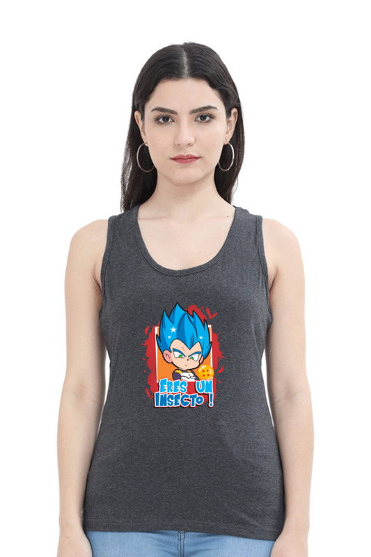 Dragon Ball - Z : Premium 100% Cotton Women’s Tank Top